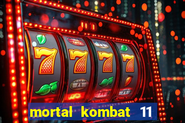 mortal kombat 11 apk mobile